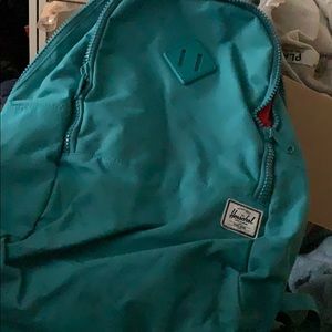 Authentic teal Herschel backpack